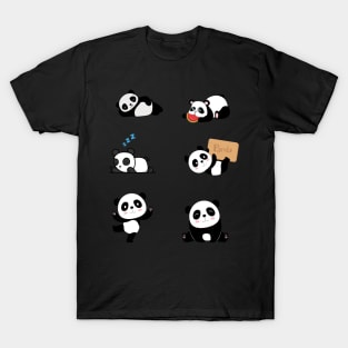 Panda mood T-Shirt